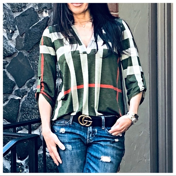 ✨LAST ONE SALE ✨Mandarin collar chic top - Picture 6 of 7